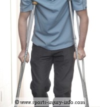 Using Crutches