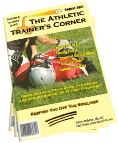 The Athletic Trainer's Corner