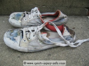 Worn Out Shoes