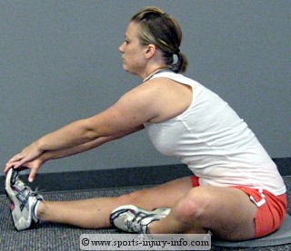 Seated Hamstring Stretches