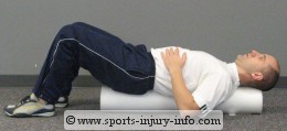 Foam Roll Lower Abdominal Exercises