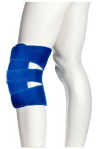 Knee Ice Compression Wrap