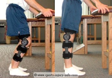 Standing Knee Extensions