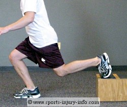 Lunge Off Box