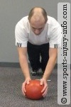 Medicine Ball Push Up