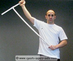 Stick Range of Motion Exercise