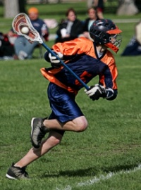 Lacrosse Player