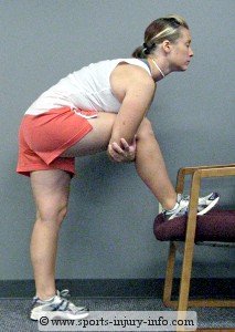 Standing Hamstring Stretches