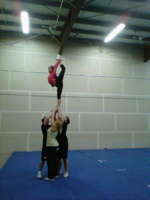Prior to injury :(